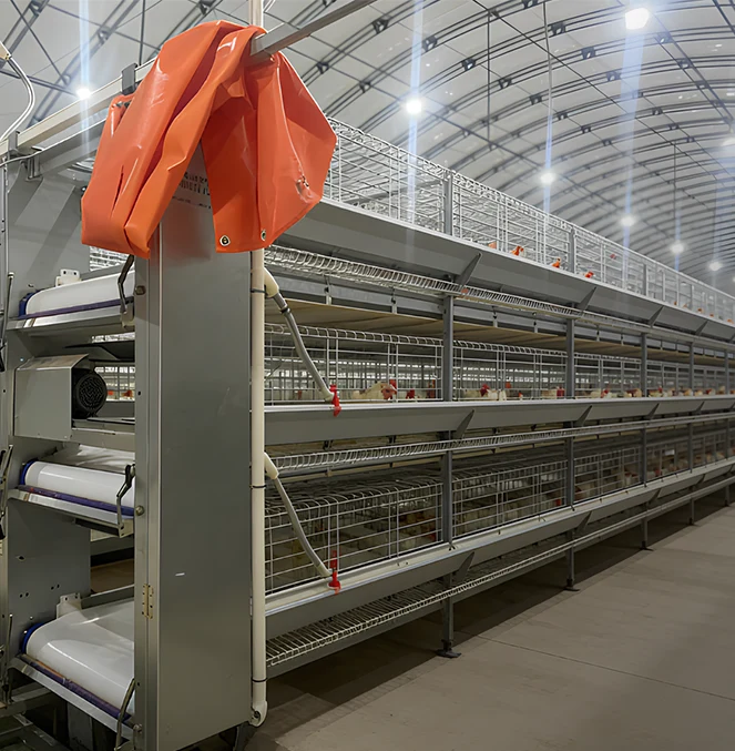 Broiler Chicken Cages